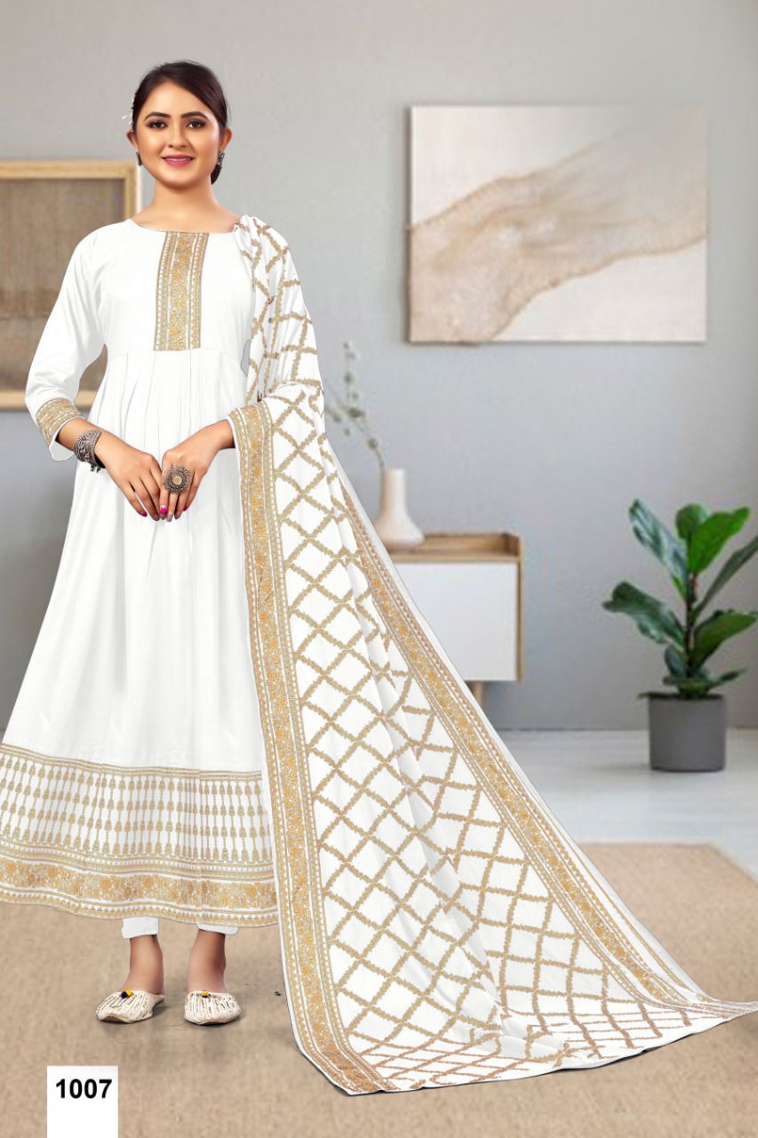 Jinesh Nx Maya Designer Wholesale Kurti With Dupatta Collection